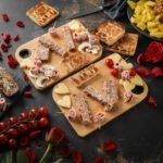 Planche apéritive pour la St Valentin