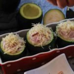 cuisson courgette farcie jambon